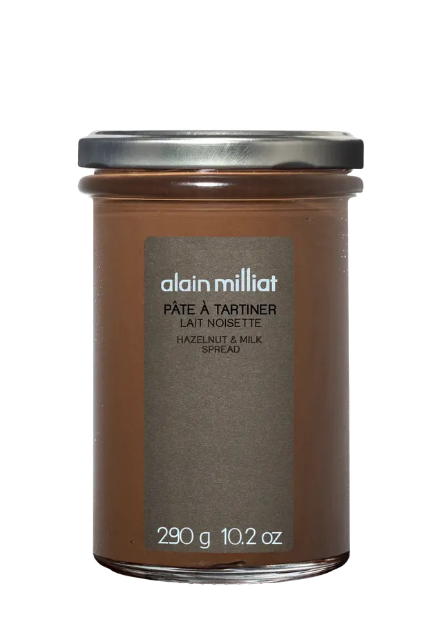 alain-milliat-p-te-tartiner-lait-noisette-290g image 1