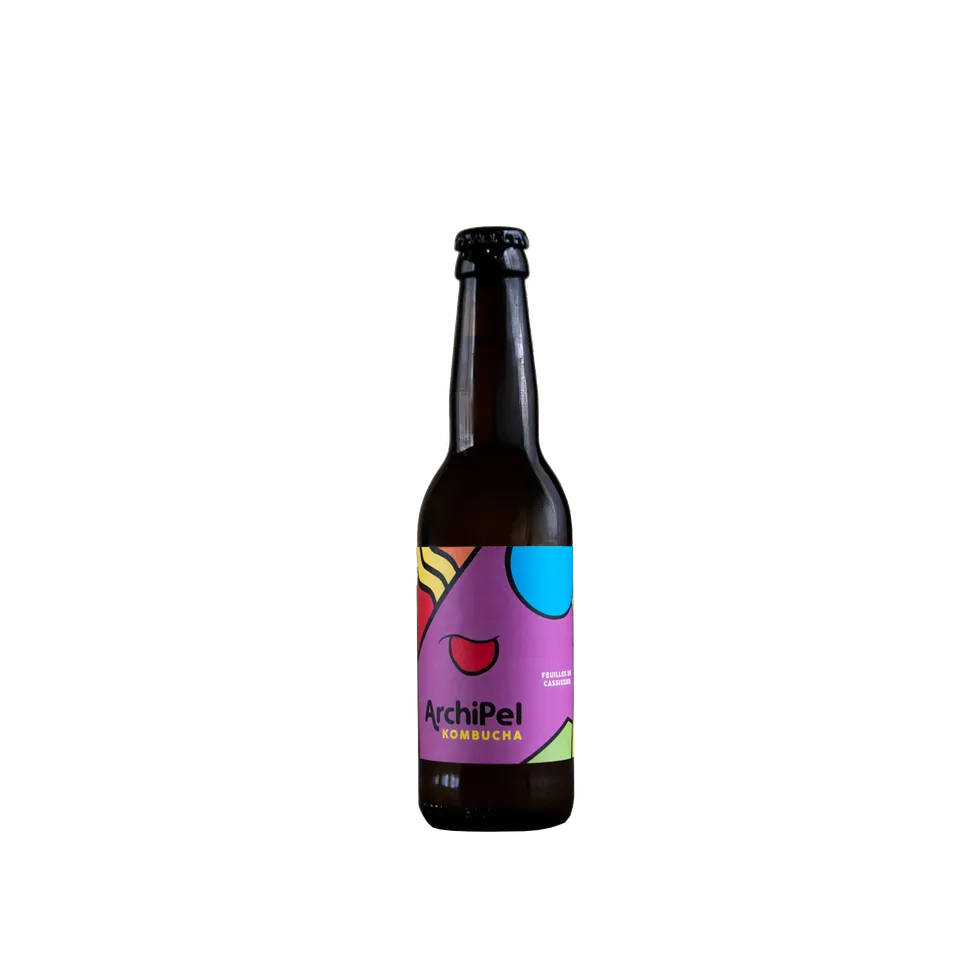 alain-milliat-kombucha-feuilles-de-cassis-bio-33cl image 1