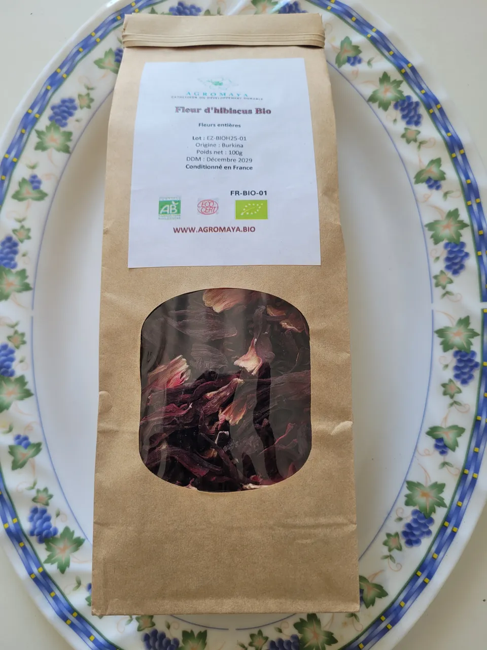 agromaya-infusions-fleur-hibiscus-bio-tisane-50g-acidul-e image 1