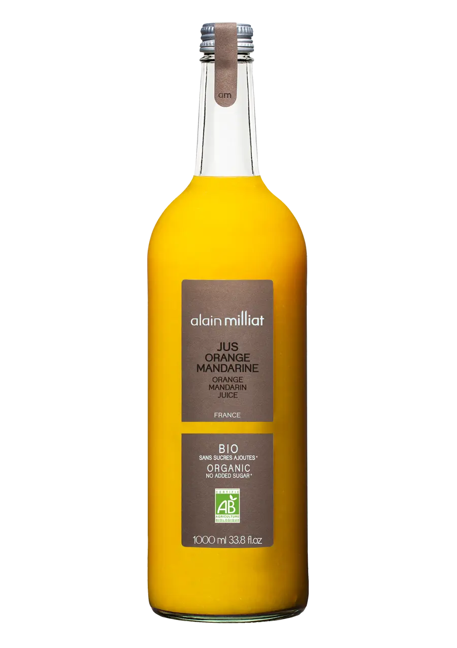 alain-milliat-jus-nectars-jus-orange-mandarine-bio-20cl image 2