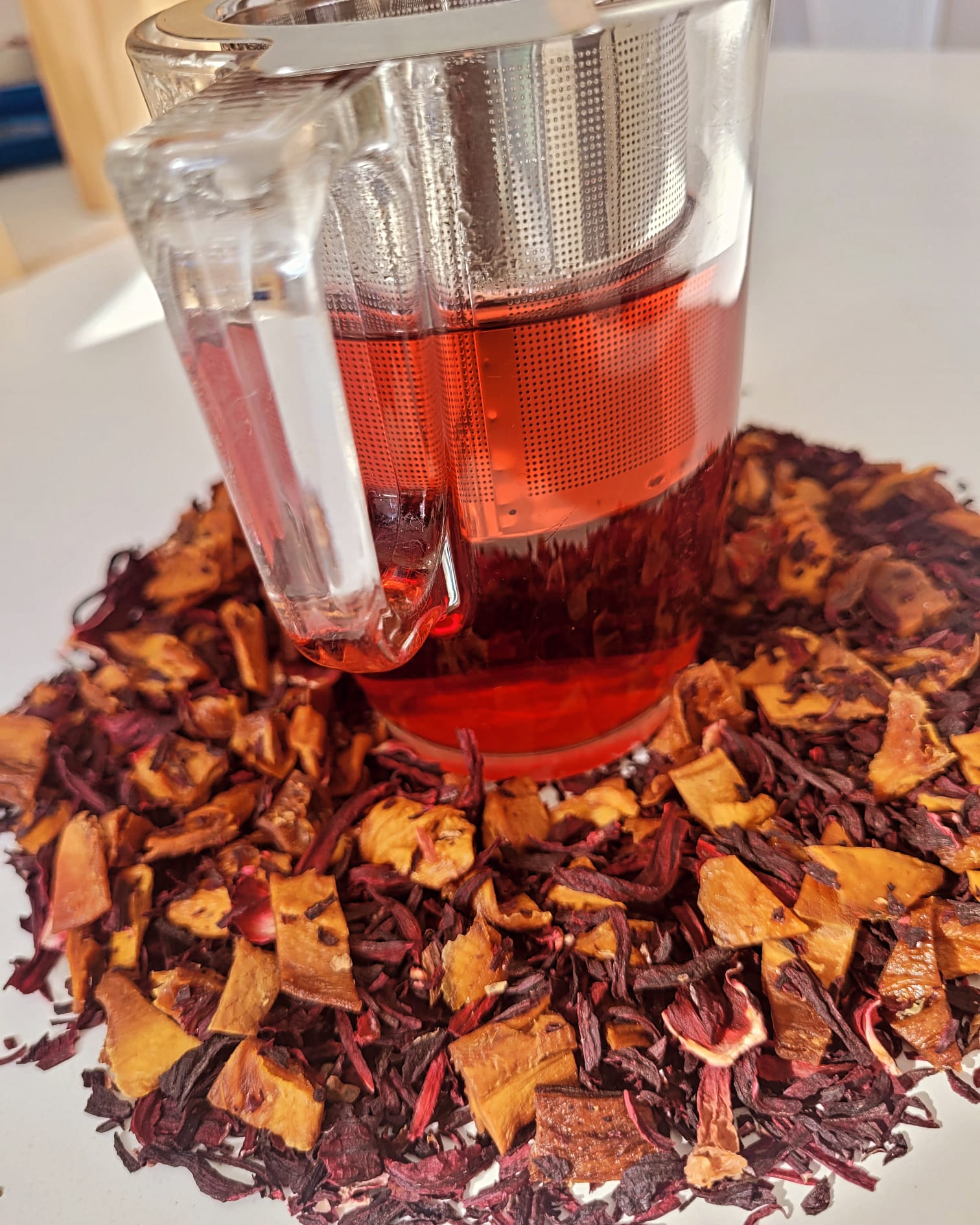 agromaya-mangue-hibiscus-infusion-100g-douce image 1