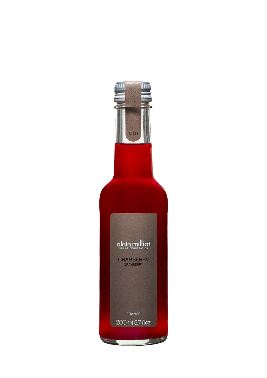 alain-milliat-jus-cranberry-jus-fruits-rouges-20-cl-peu-sucr image 1