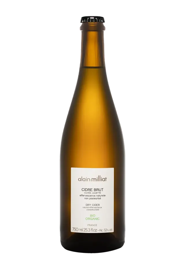 alain-milliat-cidres-bio-cidre-brut-cuv-e-juliette-75cl-normandie image 1