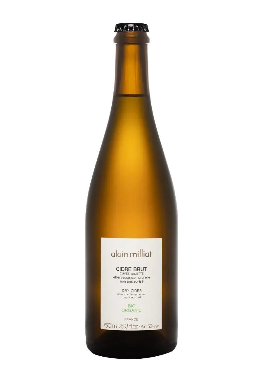 alain-milliat-cidres-bio-cidre-brut-cuv-e-juliette-75cl-normandie image 1
