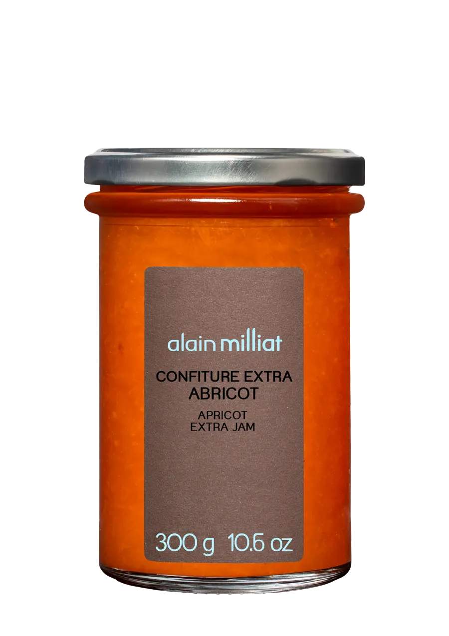 alain-milliat-confiture-extra-abricot-300g-morceaux image 1
