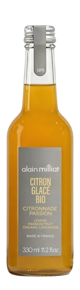 alain-milliat-citronnades-bio-passion-citron-33cl-bio image 1