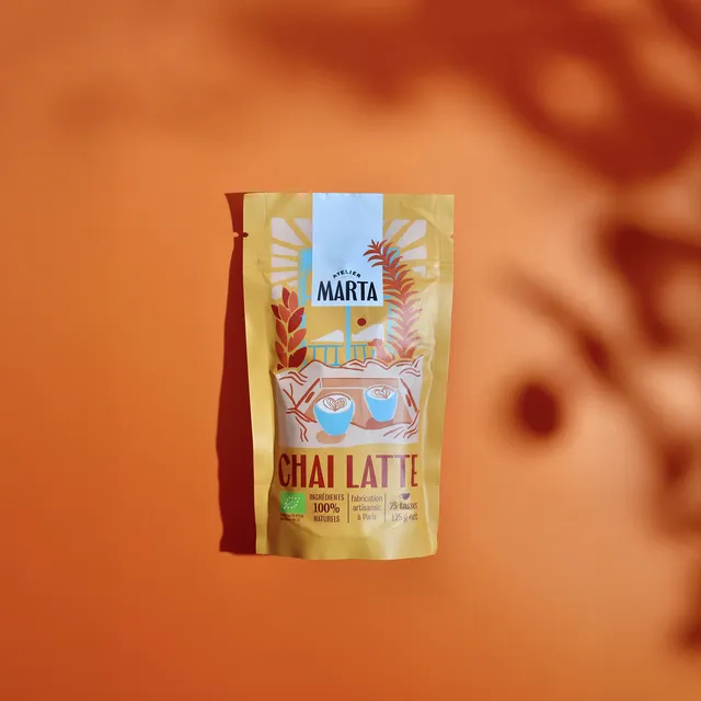 atelier-marta-chai-latte-bio-25-tasses-pices-th-noir image 1