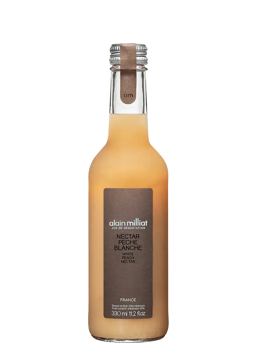 alain-milliat-nectar-p-che-blanche-jus-verger-33-cl-fin-et-d-licat image 1