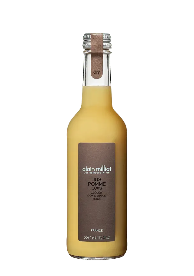 alain-milliat-jus-pomme-cox-s-jus-33cl-non-filtr image 1