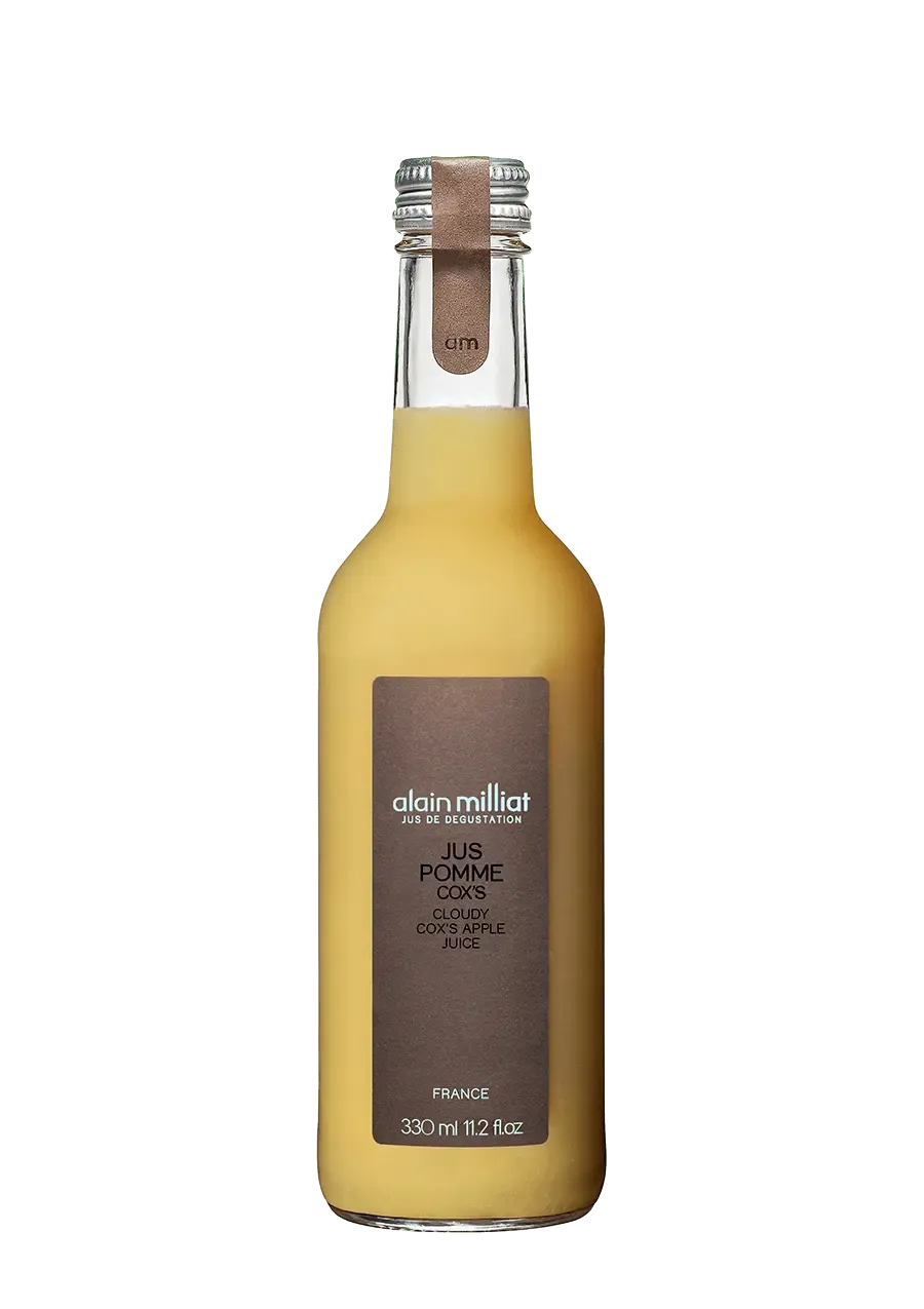alain-milliat-jus-pomme-cox-s-jus-33cl-non-filtr image 1