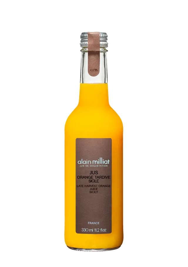 alain-milliat-jus-orange-tardive-sicile-jus-33cl-intense image 1
