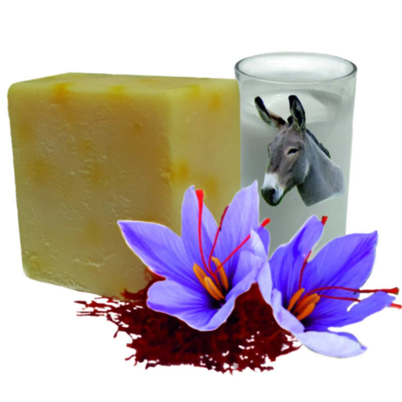 arbaurea-savon-payou-visage-lait-d-nesse-safran-savon-doux image 1